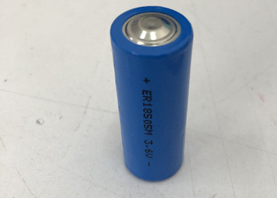 3.6V ER18505 3600mAh باتری لیتیوم اولیه برای ابزار سودمند، ردیابی GPS