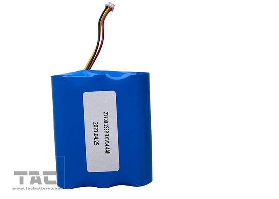 بسته باتری لیتیوم یون 3.6V INR21700 14.4AH برای دوربین