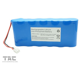 LiFePO4 Battery Pack IFR 26650 9.6V 6.6AH برای تولید و روشنایی خورشیدی
