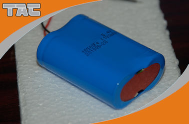 6V LiFePO4 Battery Pack 18650 1100mAh برای اسباب بازی و ربات الکتریکی