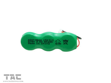 سبز 3.6V Ni MH باتری نوع باتری بالا برای آشکارساز رادار