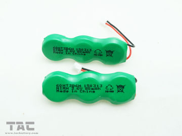 سبز 3.6V Ni MH باتری نوع باتری بالا برای آشکارساز رادار