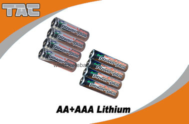 باتری LiFeS2 1.5V AAA / L92 با سرعت بالا 1100 میلی آمپر ساعت باتری لیتیوم لیتیوم اولیه