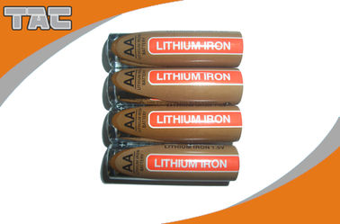 LiFeS2 AA باتری 2700mAh 1.5V باتری لیتیوم اولیه برای دوربین
