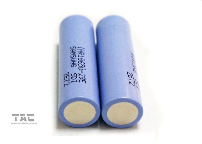 بسته باتری استوانه ای لیتیوم یونی 18650 3350mah 3.7V برای دوچرخه