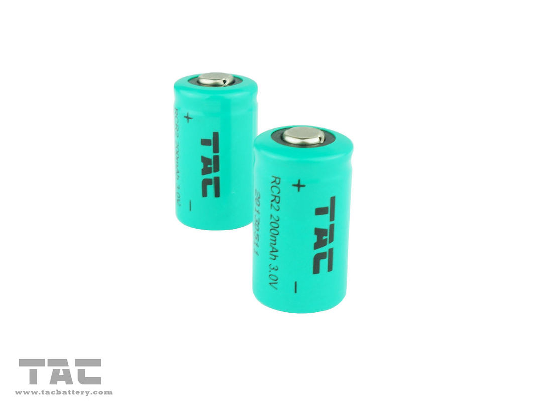 باتری قابل شارژ 3.0V CR2 LiFePO4 برای تجهیزات پزشکی ماسک قلم
