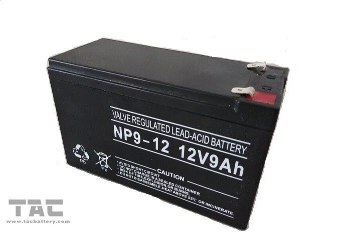 9.0 ساعت بسته بندی باتری اسید سربسته برای خودروی E / Lifepo4 باتری 12 ولت