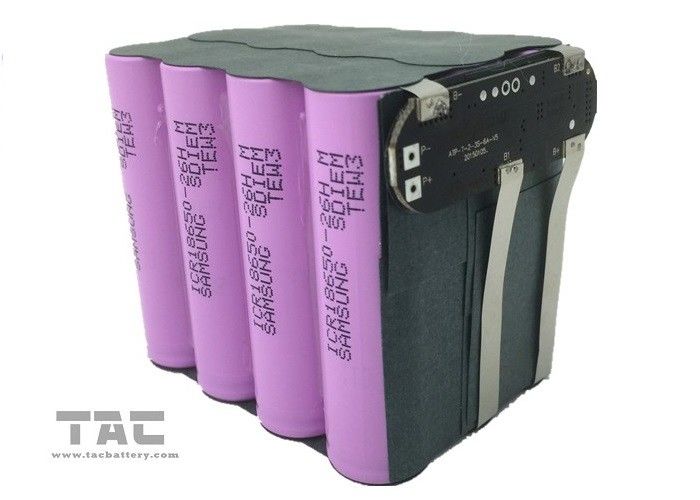 یون لیتیوم یون باتری 18650 14.8V 20Ah برای وسایل الکترونیکی