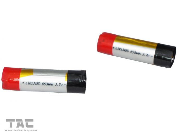 سیگارهای کوچک LIR13450 / 650mAh سیگار الکترونیک باتری برای سیگار الکترونیکی