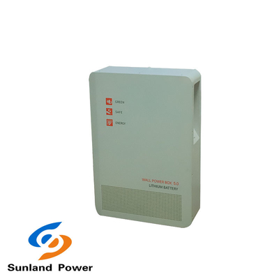 48V 100AH ​​5KWH باتری سیستم ذخیره سازی انرژی Wall Power Box 5.0