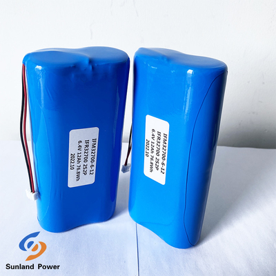 باتری IFR32700 2S2P 6.4V 12AH 3.2V LiFePO4 برای حصار برقی