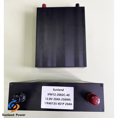 بسته باتری IFR40135 4S1P 12V 20AH LiFePO4 ضد انفجار برای داروسازی گاز نفت منطقه خطرناک