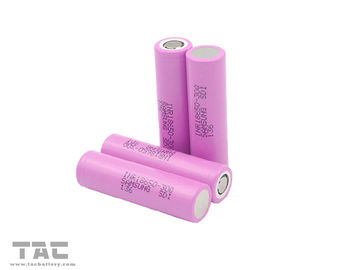 SKU 18650 باتری لیتیوم یون 3.6 / 3.7 ولت 2600-3400 میلیمتر برای سیستم های LED