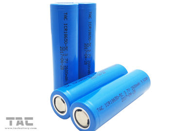 UL18650 باتری لیتیوم یون 3.7v 4.2 V 2600 - 3400mah برای چراغ قوه