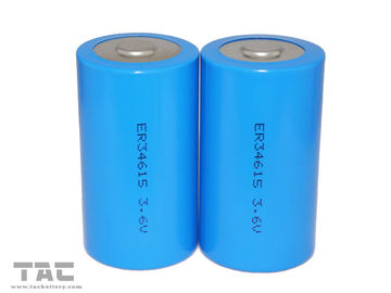 باتری لیتیوم غیر قابل شارژ Bobbin 3.6V 19000mAh D اندازه 34615