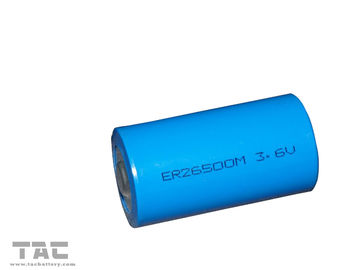 لیتیوم لیتیوم LiSOCl2 باتری ER26500M 3.6V با طول عمر خود برای متر جریان