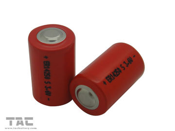 3.6V LiSOCl2 باتری کم خود تخلیه، نوع درجه حرارت بالا