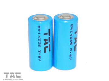 ER14335M 3.6V LiSOCl2 Battery 2 / 3AA نوع برق برای تجهیزات ارتباطی