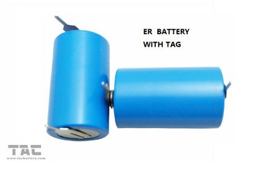 سیستم زنگ هشدار باتری لیتیوم LI-SOCL2 ER34615 19Ah 3.6V