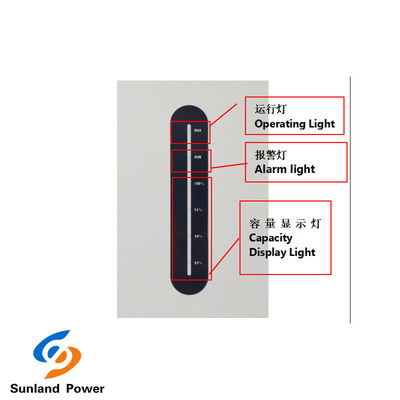 40V-58.4V ولتاژ خانه باتری سیستم ذخیره انرژی با LiFePO4 سلول شیمی نوع