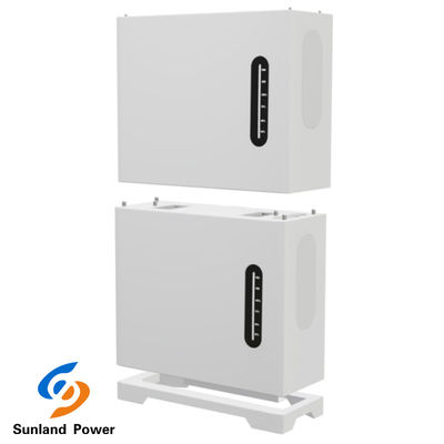 باتری LiFePO4 باتری 48V 100Ah شارژر پنل خورشیدی 5-15kWh سیستم ذخیره سازی انرژی برای خانه