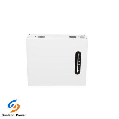 باتری LiFePO4 باتری 48V 100Ah شارژر پنل خورشیدی 5-15kWh سیستم ذخیره سازی انرژی برای خانه