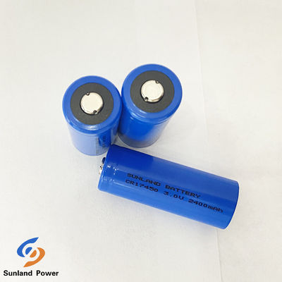 باتری اصلی 3.0V CR17450 خانه هوشمند 2400mAh باتری Li-MnO2