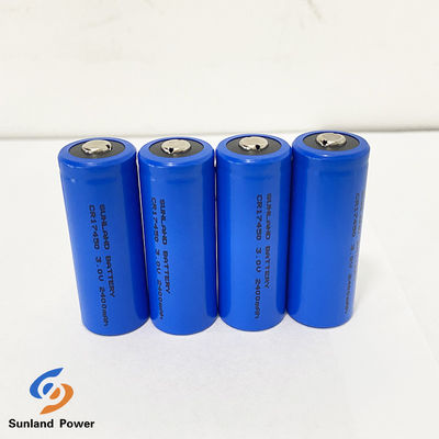 باتری اصلی 3.0V CR17450 خانه هوشمند 2400mAh باتری Li-MnO2