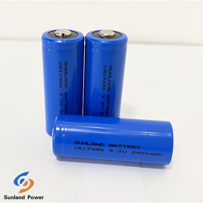 باتری اصلی 3.0V CR17450 خانه هوشمند 2400mAh باتری Li-MnO2