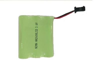 نیکل متال هیدریدهای باتری قابل شارژ برای نور LED