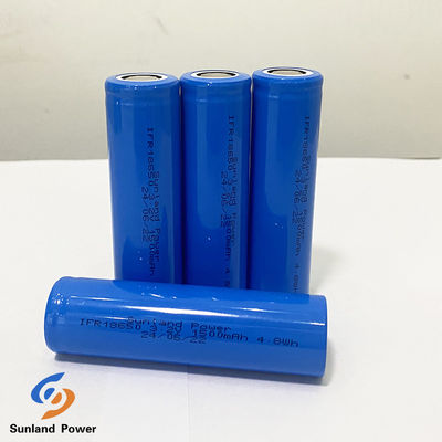 باتری لیتیوم آهن فسفات IFR18560 3.2V 1.5AH LiFePO4