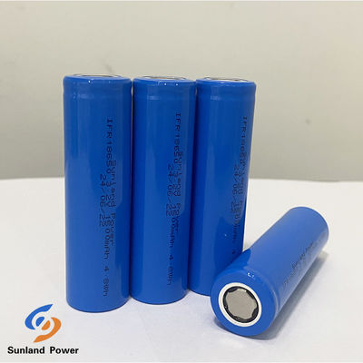 باتری لیتیوم آهن فسفات IFR18560 3.2V 1.5AH LiFePO4