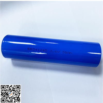 باتری لیتیوم اولیه 3.6V ER341245 38Ah LiSOCl2 باتری برای سیستم ایمنی