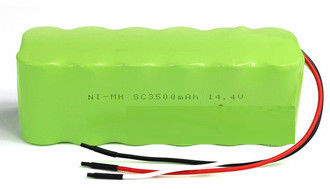 باتری Ni MH برای قدرت بی سیم با بیش از جریان تخلیه lHigh