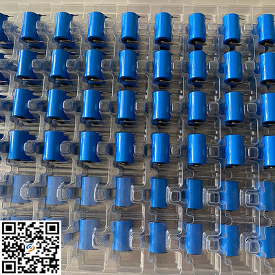 150 درجه سانتیگراد درجه حرارت بالا ER14250S 3.6V 900mAh باتری اصلی با تب برای ثبت درجه حرارت