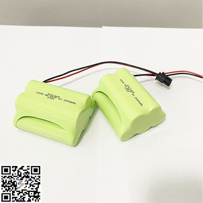 2000mAh باتری های قابل شارژ NiMH AA با 500 چرخه