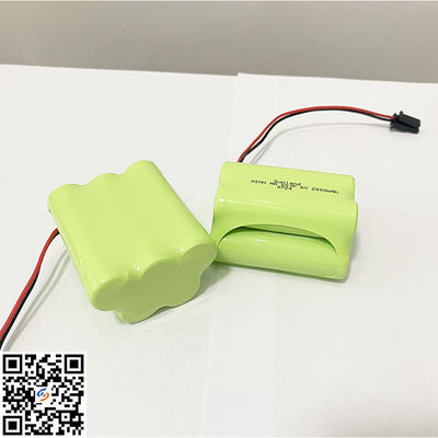 2000mAh باتری های قابل شارژ NiMH AA با 500 چرخه