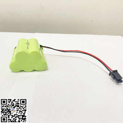 2000mAh باتری های قابل شارژ NiMH AA با 500 چرخه