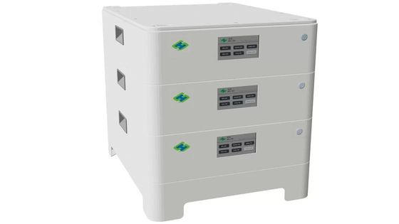 باتری لیتیوم قابل شارژ مجدد قابل انباشت دوامدار 51.2V 50Ah برای خانه