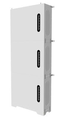 15.36kWh ظرفیت 3.2v 100Ah لیتیوم خانه ذخیره انرژی باتری ماژول صفحه نمایش LCD می تواند ارتباطات
