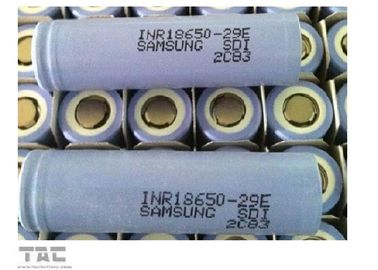 INR18650-29E 2900mAh 3.7V Samsung باتری لیتیوم یون قابل شارژ برای چراغ قوه