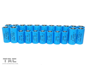 غیر قابل شارژ 3.0V CR123A 1300mAh Li-Mn باتری برای دستگاه کنترل دیجیتال
