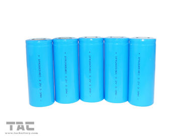 نوع باتری Li-ion 3.2V LiFePO4 Battery 26650 3200mAh برای بسته باتری E-bike