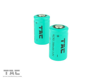 قابل شارژ CR2 IFR15270 200mAh 3.0V LiFePO4 باتری برای سیستم های مانیتورینگ از راه دور