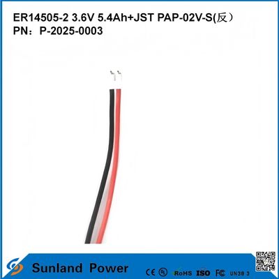 3.6V 5.4AH ER14505-2 باتری اصلی ولتاژ عملیاتی بالا و پایدار عمر طولانی