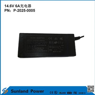 14شارژر 6V 6A، سازگار با 12.8V / 14.4V لیتیوم فوسفات آهن (LiFePO4) شارژر باتری، به طور خاص برای ابزارهای الکتریکی / شارژر کارآمد الکتریکی طراحی شده است، سازگار با چندین دستگاه