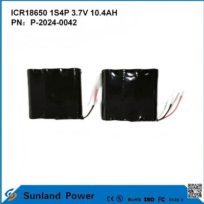 باتری ICR 18650 1S4P برای یک راه حل باتری لیتیوم با ظرفیت بالا ، برآورده کردن الزامات عمر طولانی باتری برای دستگاه های متعدد ، ارائه انرژی قابل اعتماد برای دستگاه های پزشکی کم مصرف.