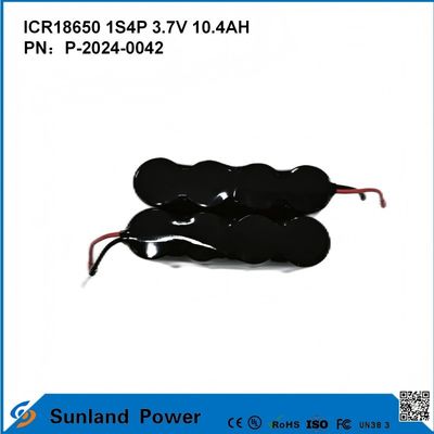 باتری ICR 18650 1S4P برای یک راه حل باتری لیتیوم با ظرفیت بالا ، برآورده کردن الزامات عمر طولانی باتری برای دستگاه های متعدد ، ارائه انرژی قابل اعتماد برای دستگاه های پزشکی کم مصرف.