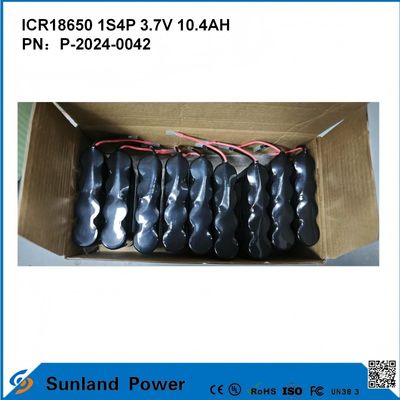 باتری ICR 18650 1S4P برای یک راه حل باتری لیتیوم با ظرفیت بالا ، برآورده کردن الزامات عمر طولانی باتری برای دستگاه های متعدد ، ارائه انرژی قابل اعتماد برای دستگاه های پزشکی کم مصرف.