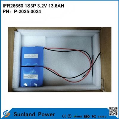 تعداد زیادی باتری IFR26650 1S3P 3.2V 10.2Ah، موجود برای سیستم‌های ذخیره انرژی OEM، ابزارهای برقی و برق پشتیبان